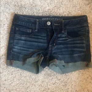 AE Jean shorts